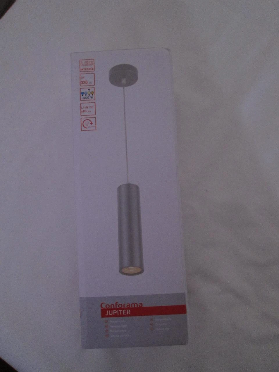 3 LED-hanglampen – photo 2